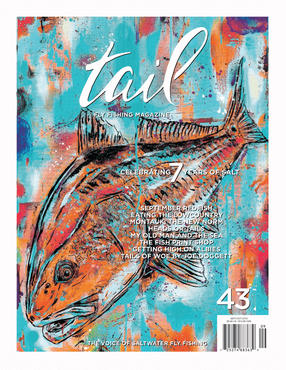 Tail Fly Fishing Magazine - Issue 46 Mar/Apr 2020 by Tail Fly