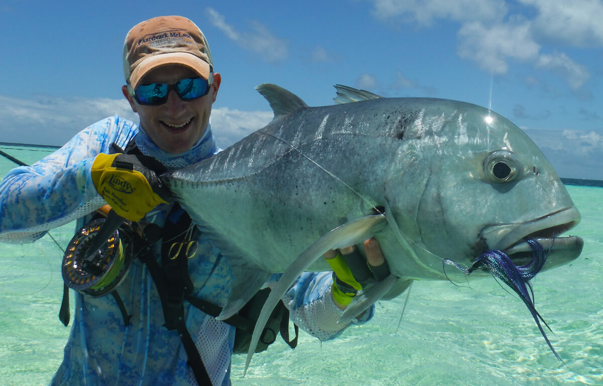Saltwater Fly Fishing for GTs - Tail Fly Fishing Magazine
