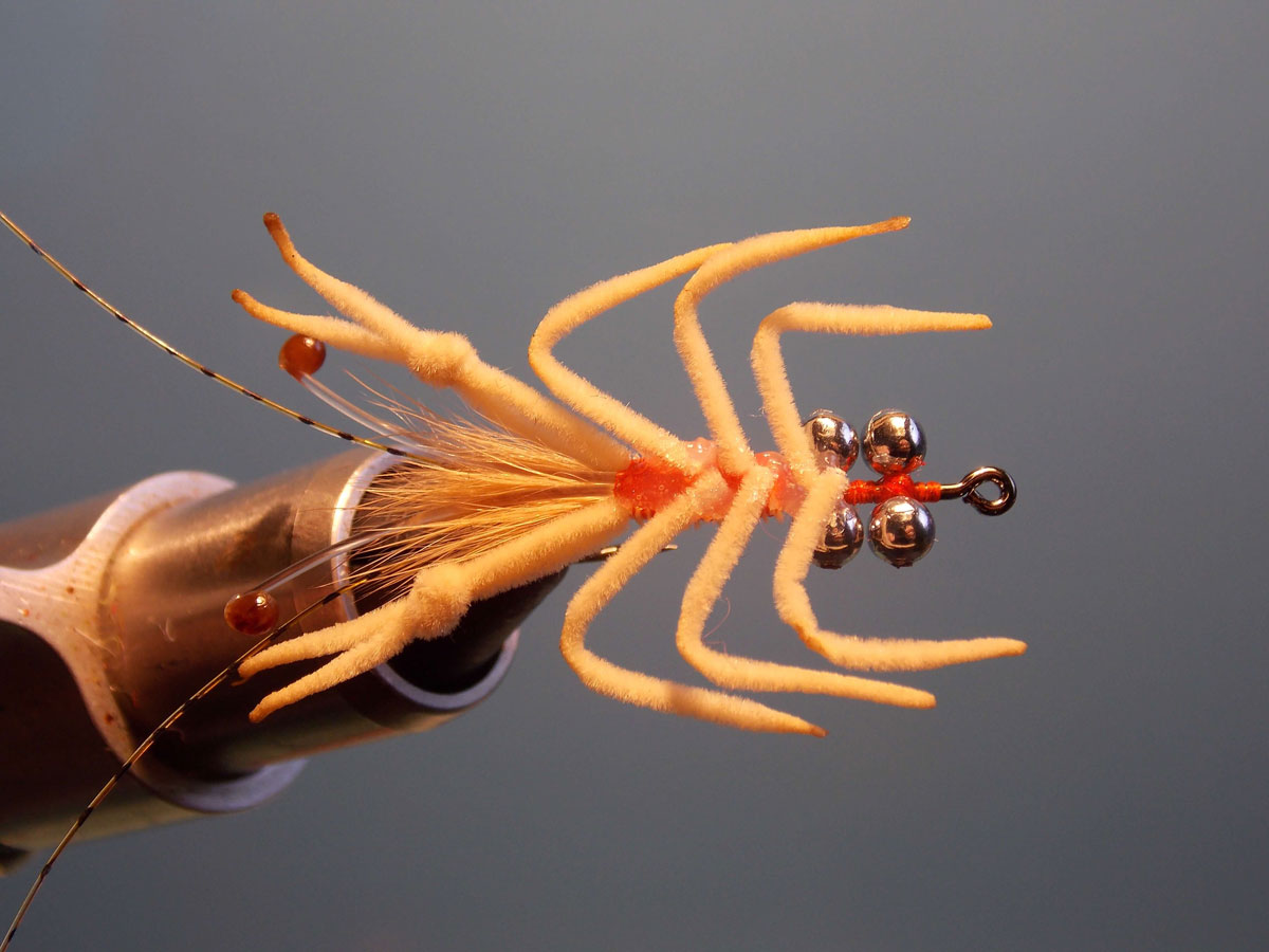 Ruben Martin's Epoxy Crab: Permit Fly - Tail Fly Fishing Magazine