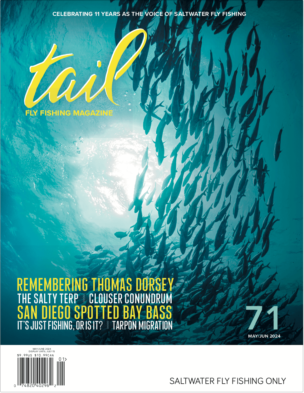 Tail Fly Fishing Magazine Issue #71